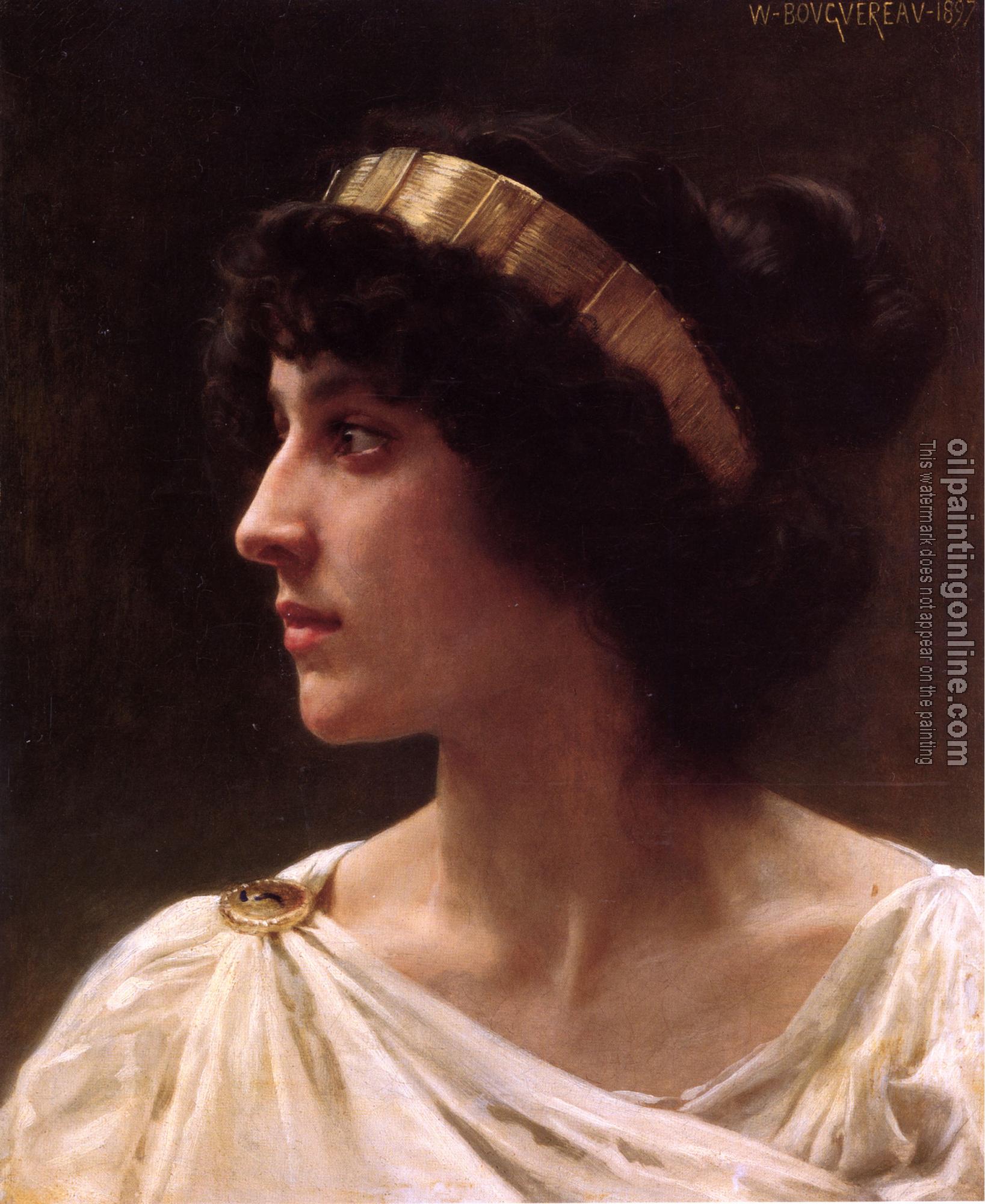 Bouguereau, William-Adolphe - Irene